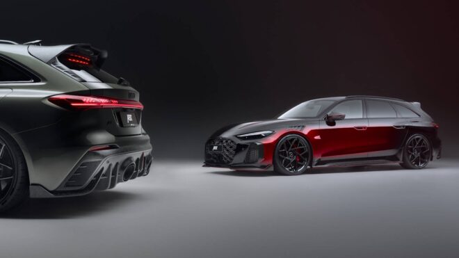 Abt, Audi Rs5 Temelli Rs5-R’ı Görücüye Çıkardı