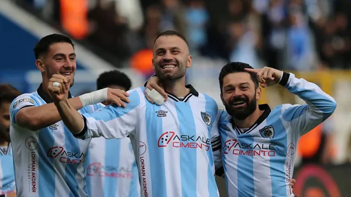 Erzurumspor Fk İçerde Seriye Bağladı