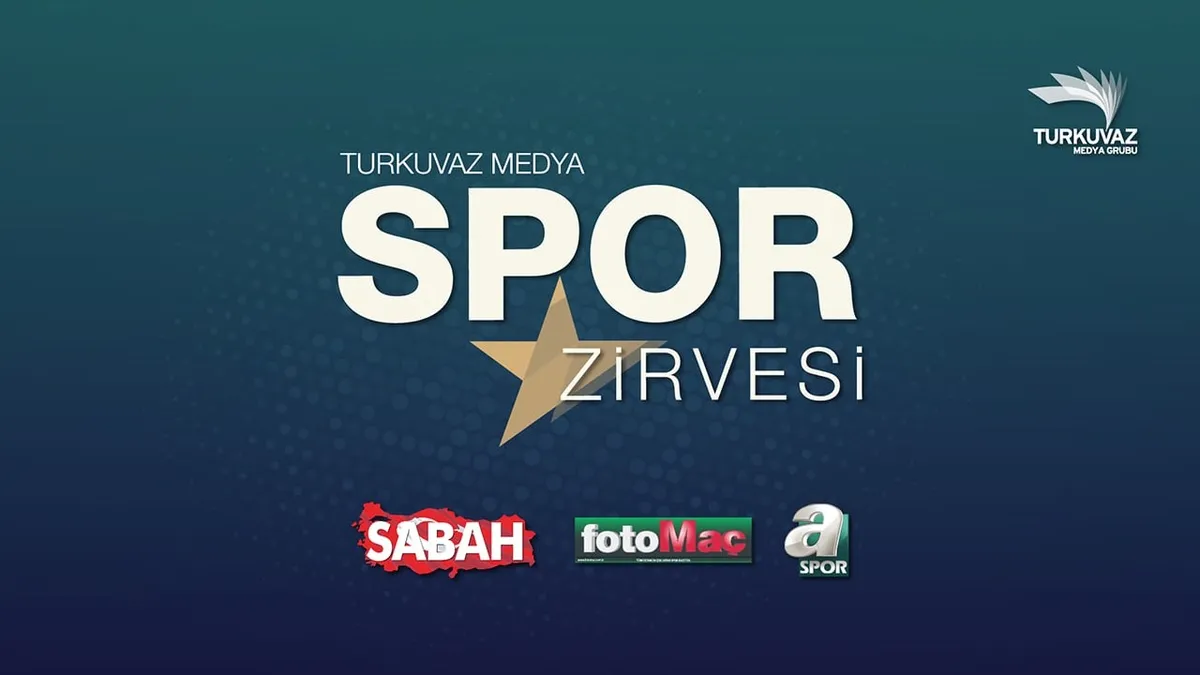 Turkuvaz Medya Spor Zirvesi | CANLI İZLE
