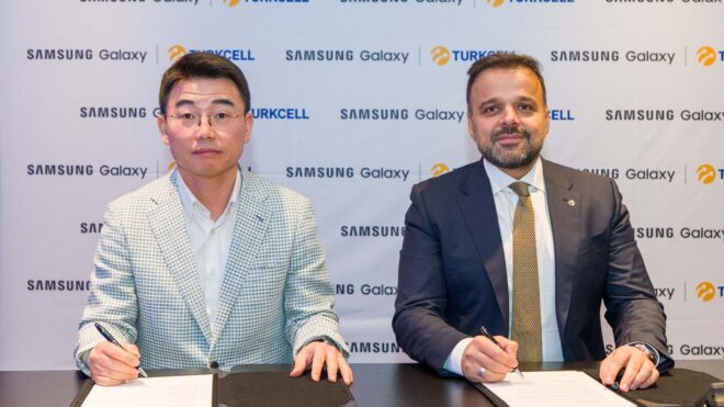 Turkcell ve Samsung, 5G için 650 bin cihazlık anlaşmaya imza attı