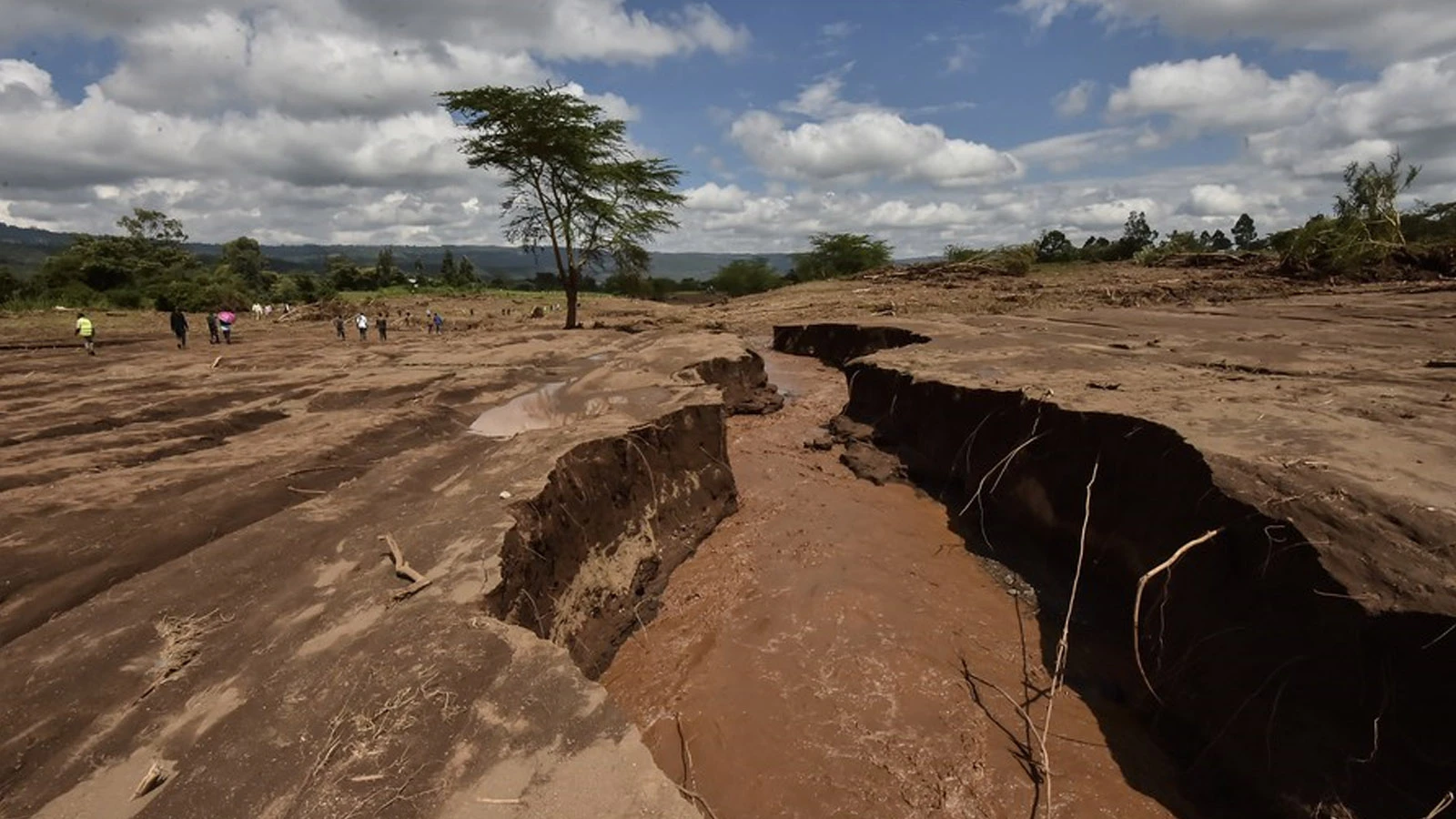 Kenya'da heyelan felaketi: 21 kişi can verdi