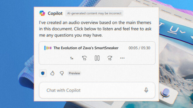 Microsoft Word, yeni Copilot özelliğiyle belgelerden podcast tarzı sesli içerikler üretmeye başladı