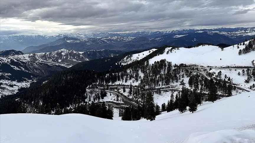 Ardahan'da kar ve sis ulaşımı olumsuz etkiliyor