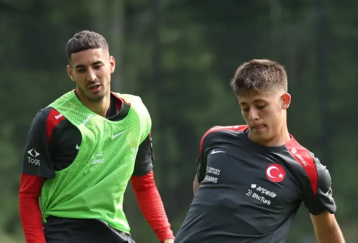 Ay-Yıldızlılar, ABD ile oynayacağı maçın çalışmalarını sürdürdü