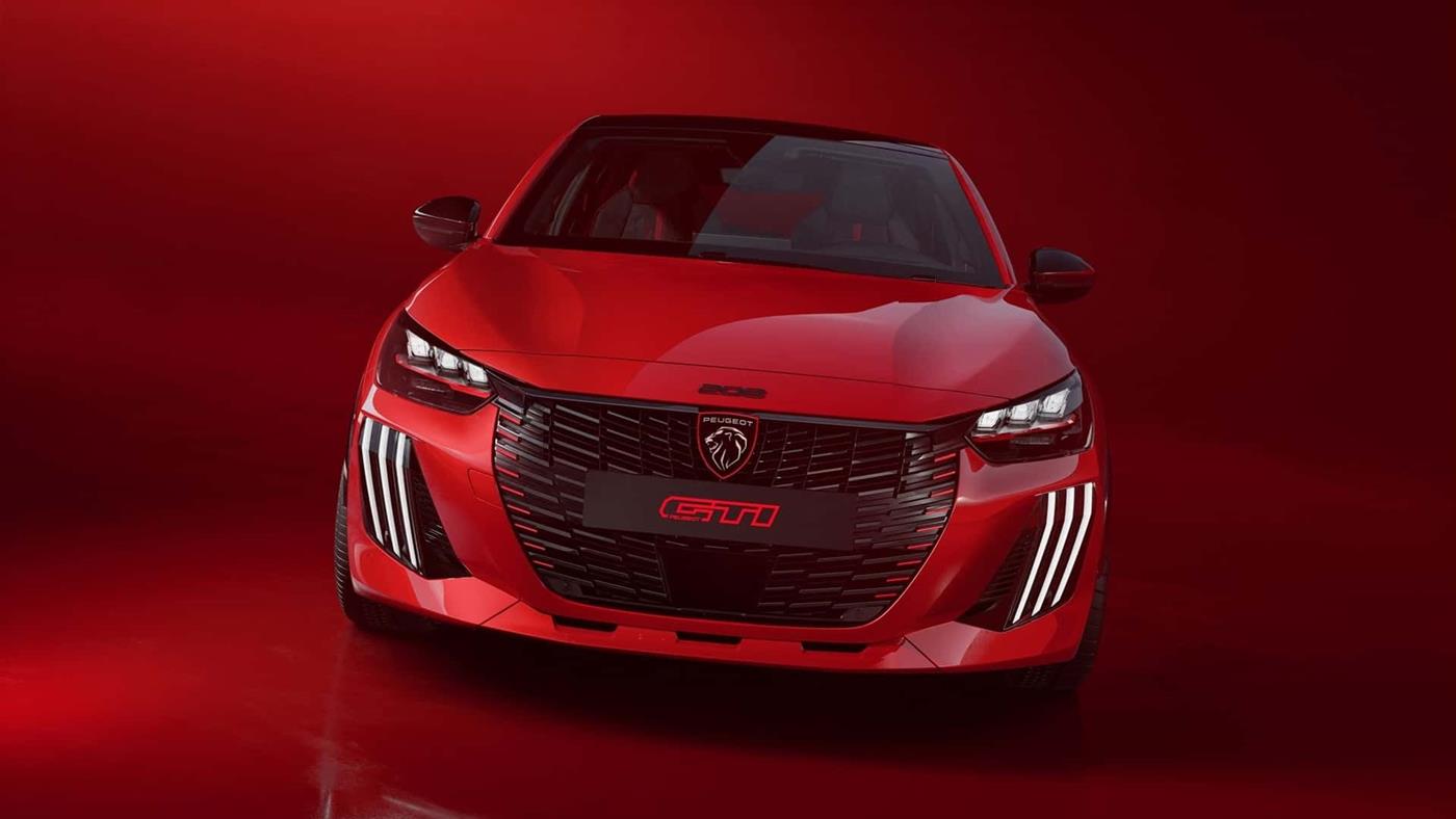 Peugeot, GTi serisini elektrikli olarak geri döndürdü: İşte yeni E-208 GTi