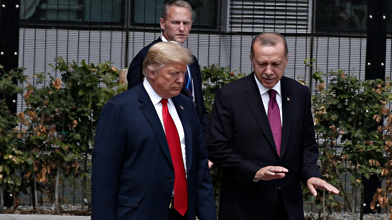 Beyaz Saray'da kritik gün! Erdoğan-Trump görüşmesine saatler kaldı