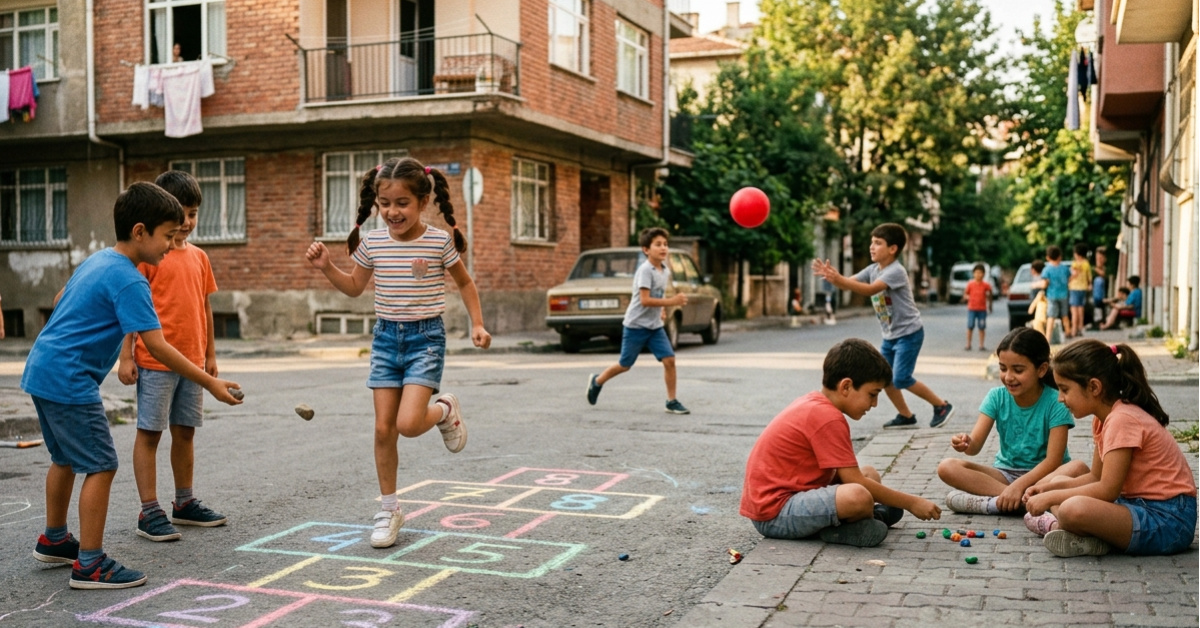 80'ler ve 90'ların unutulan sokak oyunları