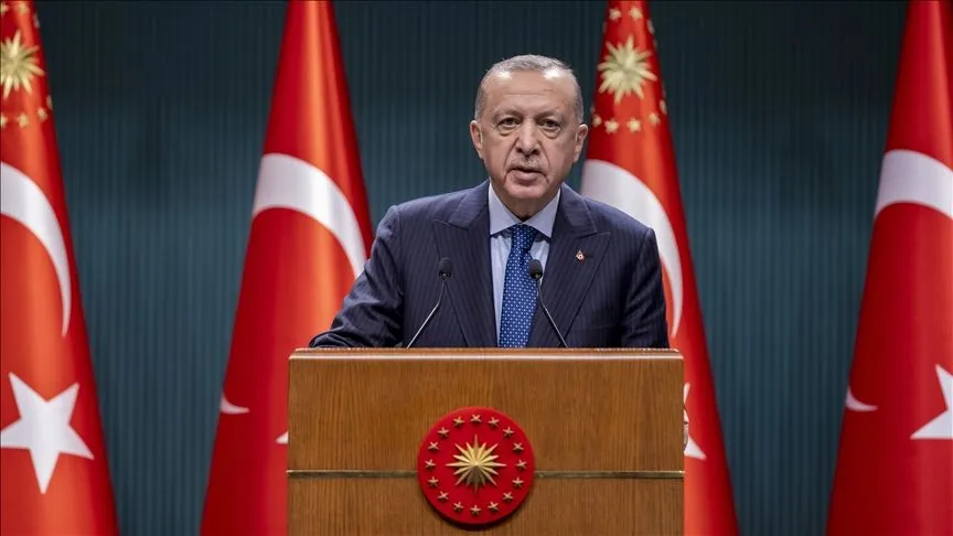 CANLI - Cumhurbaşkanı Erdoğan konuşuyor
