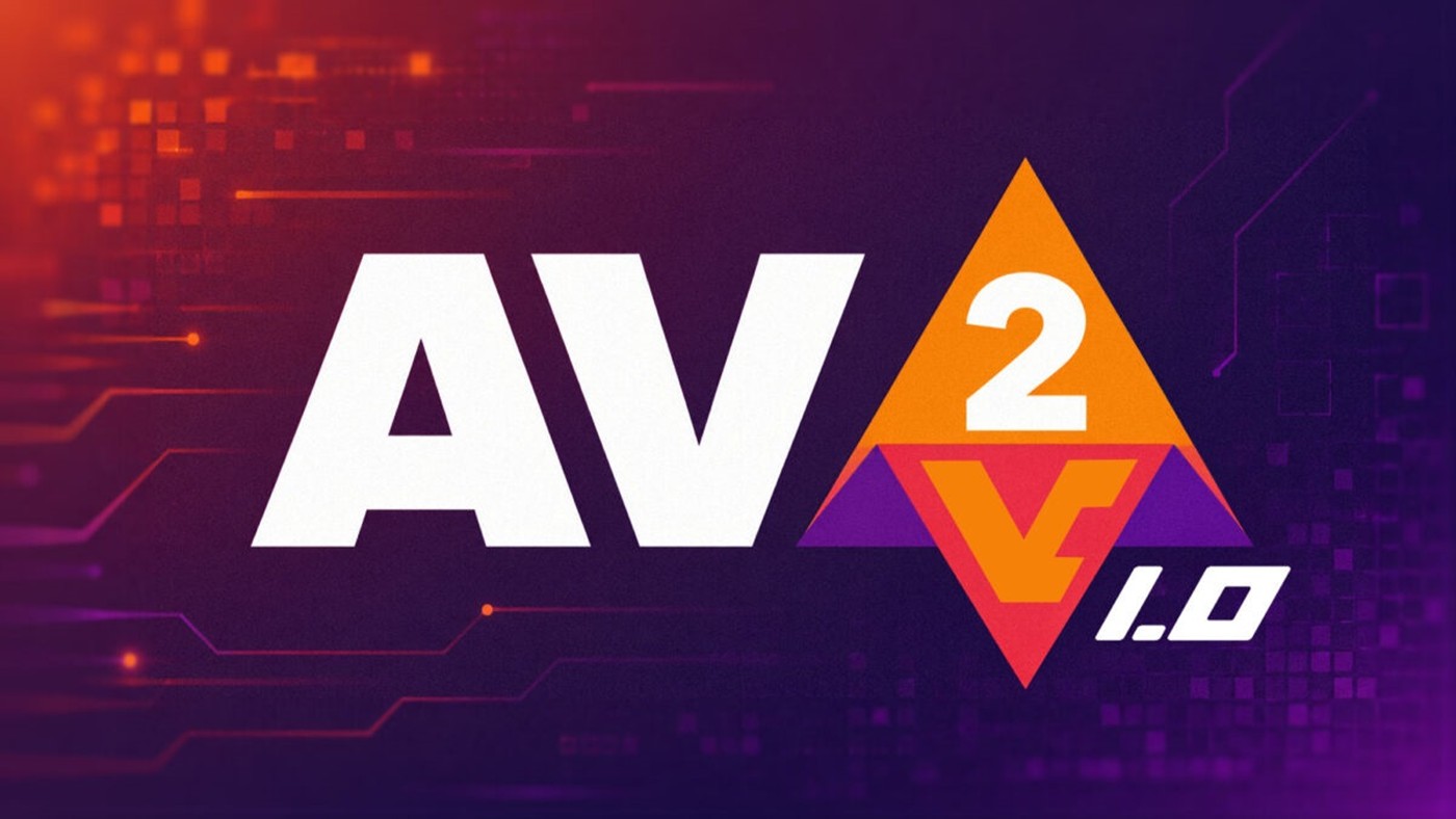 AV2 v1.0 resmen yayınlandı: Daha düşük bitrate, aynı kalite