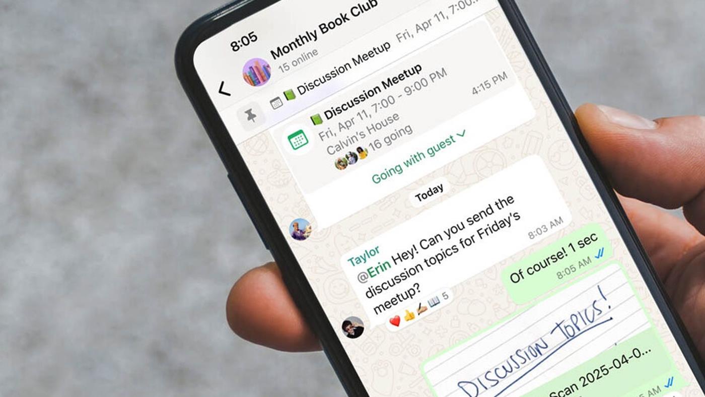 WhatsApp, gruplar için gelişmiş bahset özelliğini test ediyor