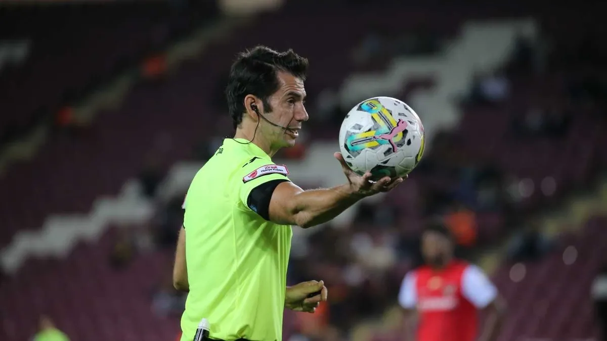 Galatasaray–Samsunspor maçının VAR hakemi belli oldu!