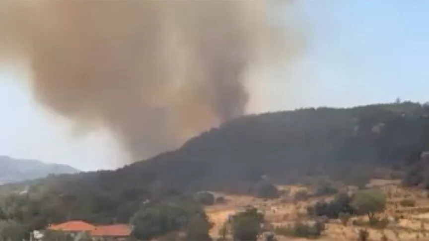 Kaş'ta çıkan orman yangını kontrol altına alındı