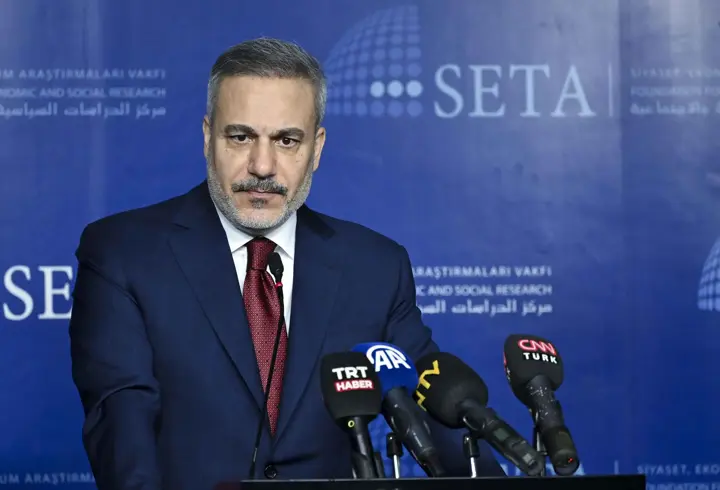 Dışişleri Bakanı Hakan Fidan'dan 5 başlıkta 'Suriye' mesajı