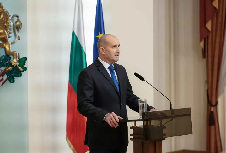 Bulgaristan Cumhurbaşkanı Radev'den istifa kararı