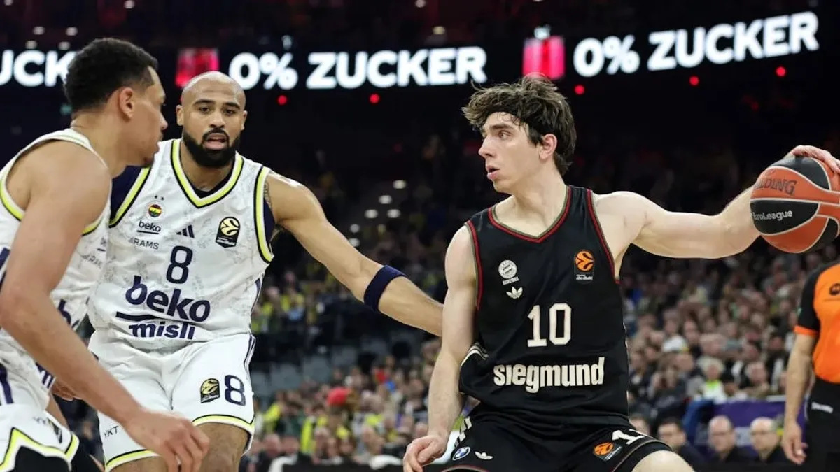 Fenerbahçe Beko deplasmanda Bayern Münih'e mağlup!