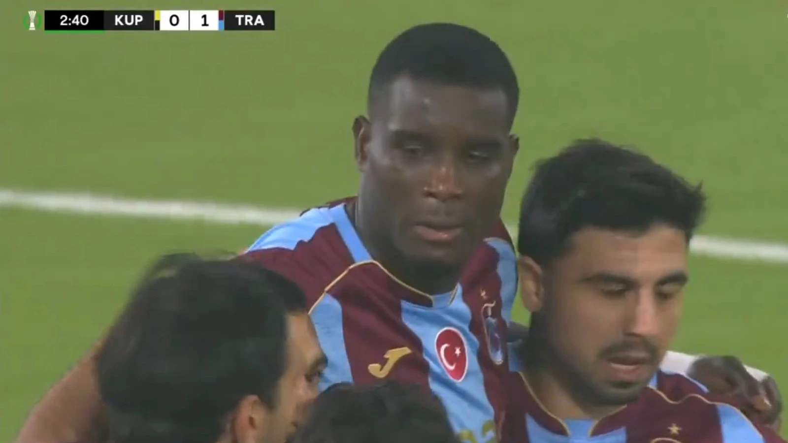 Onuachu 3. Dakikada Gol Attı, 10. Dakikada Sakatlandı