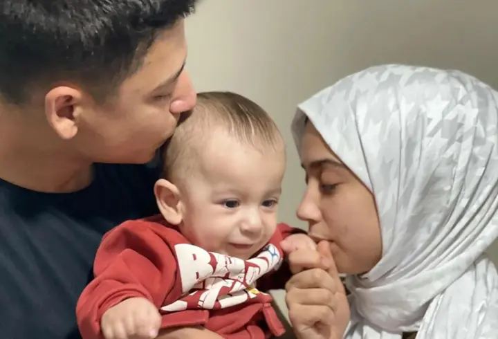 SMA'lı Abbas Miran çorba içerken boğulma tehlikesi atlattı