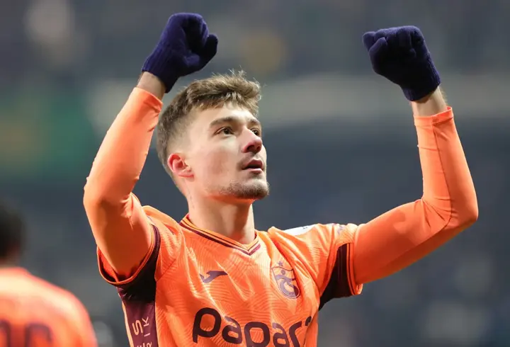Ernest Muçi, Trabzonspor'da 12 yıl sonra bir ilki başardı