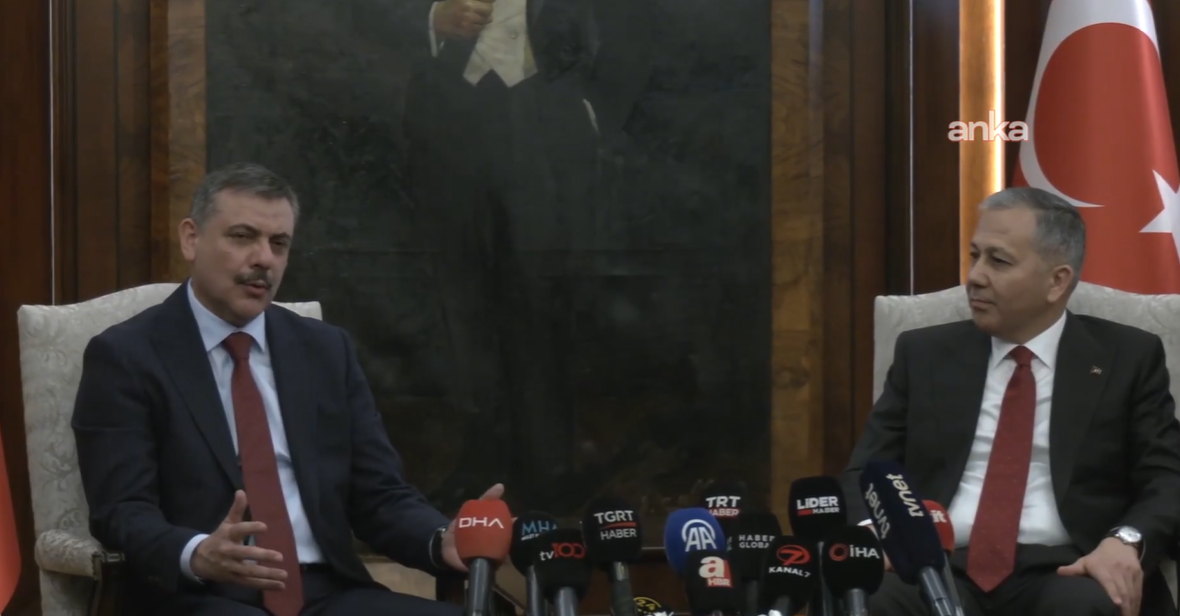 Ali Yerlikaya görevini Mustafa Çiftçi'ye devretti: İçişleri Bakanlığı'nda devir teslim töreni