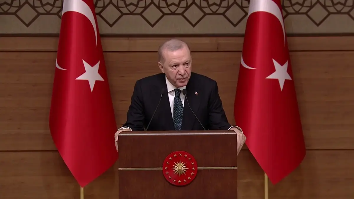 Son Dakika! Cumhurbaşkanı Erdoğan: Suriye'den Güzel Haberler Geliyor