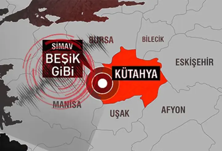 Son dakika: Kütahya’da 4.5 büyüklüğünde bir deprem daha