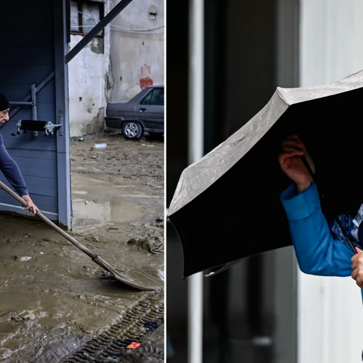 Meteoroloji 'Tehlike Geçmedi' Diyerek Bugün İçin Saat Verdi: Yine Çok Kuvvetli Geliyor