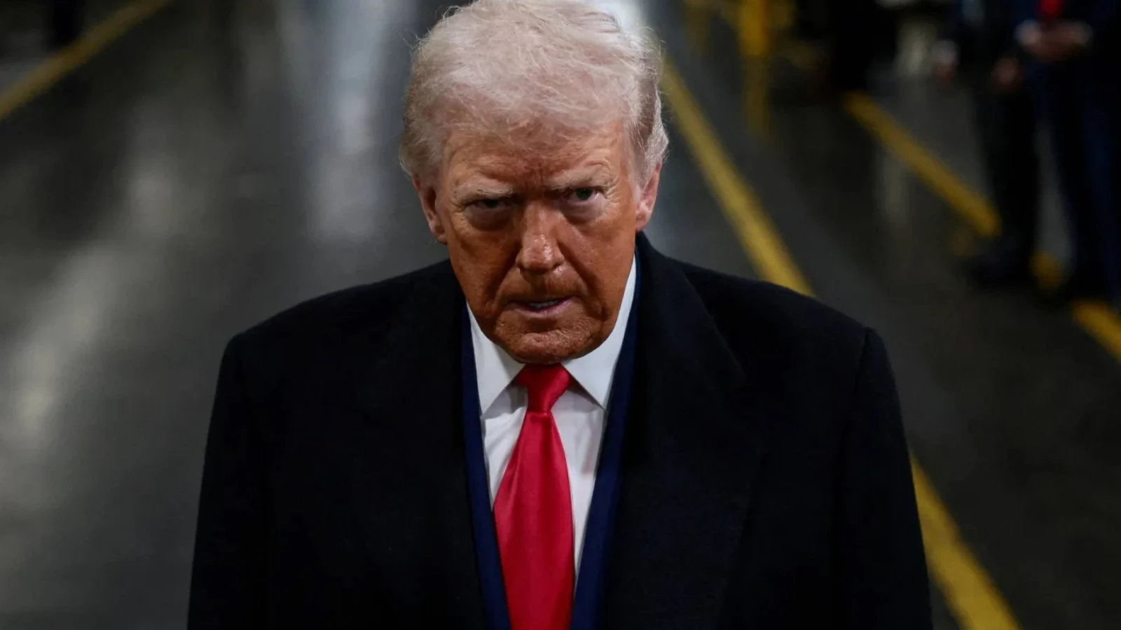 Trump: İran'a yönelik büyük bir operasyon başlattık