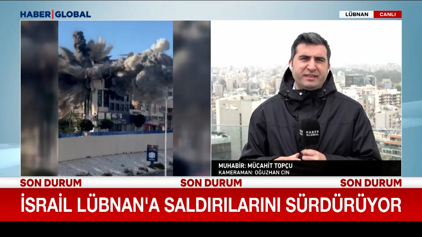 İsrail'in Lübnan'a saldırıları sürüyor!