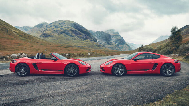 Porsche, 718 Cayman ve Boxster için sipariş almayı bıraktı