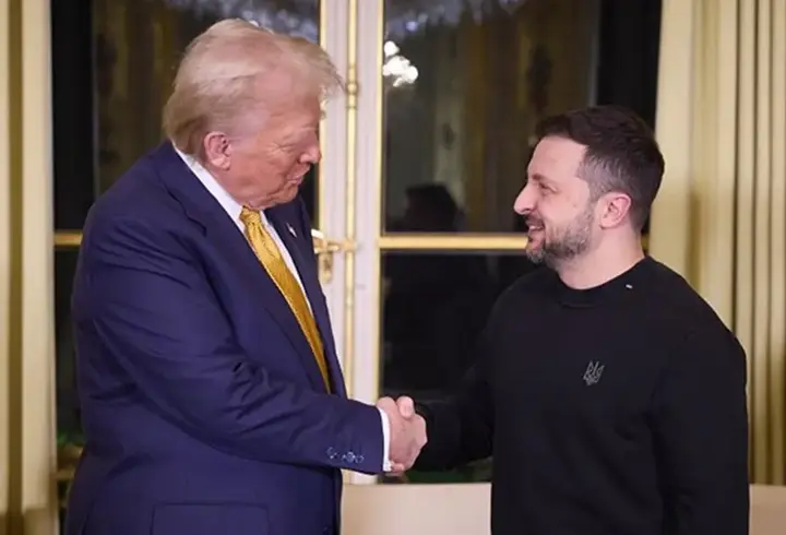 Zelenskiy dünyaya duyurdu! Kritik anlaşmada flaş gelişme