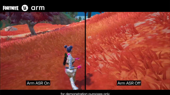 Fortnite Mobile’a ARM’ın performansı artıran ASR teknolojisi entegre edildi