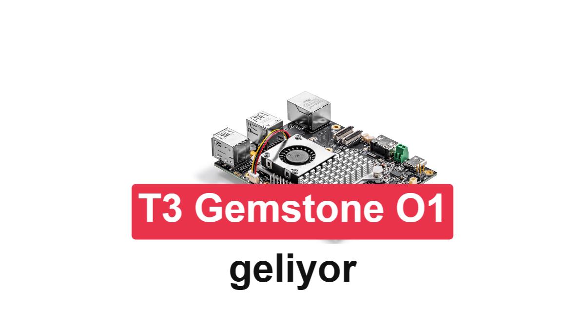 Türkiye otonom havacılıkta gaza basıyor, T3 Gemstone O1 geliyor