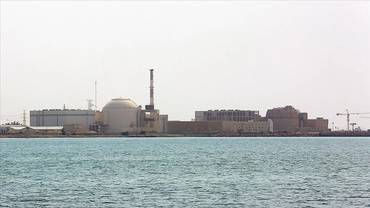 Rosatom: İran'ın Buşehr Nükleer Santrali saldırıdan etkilenmedi