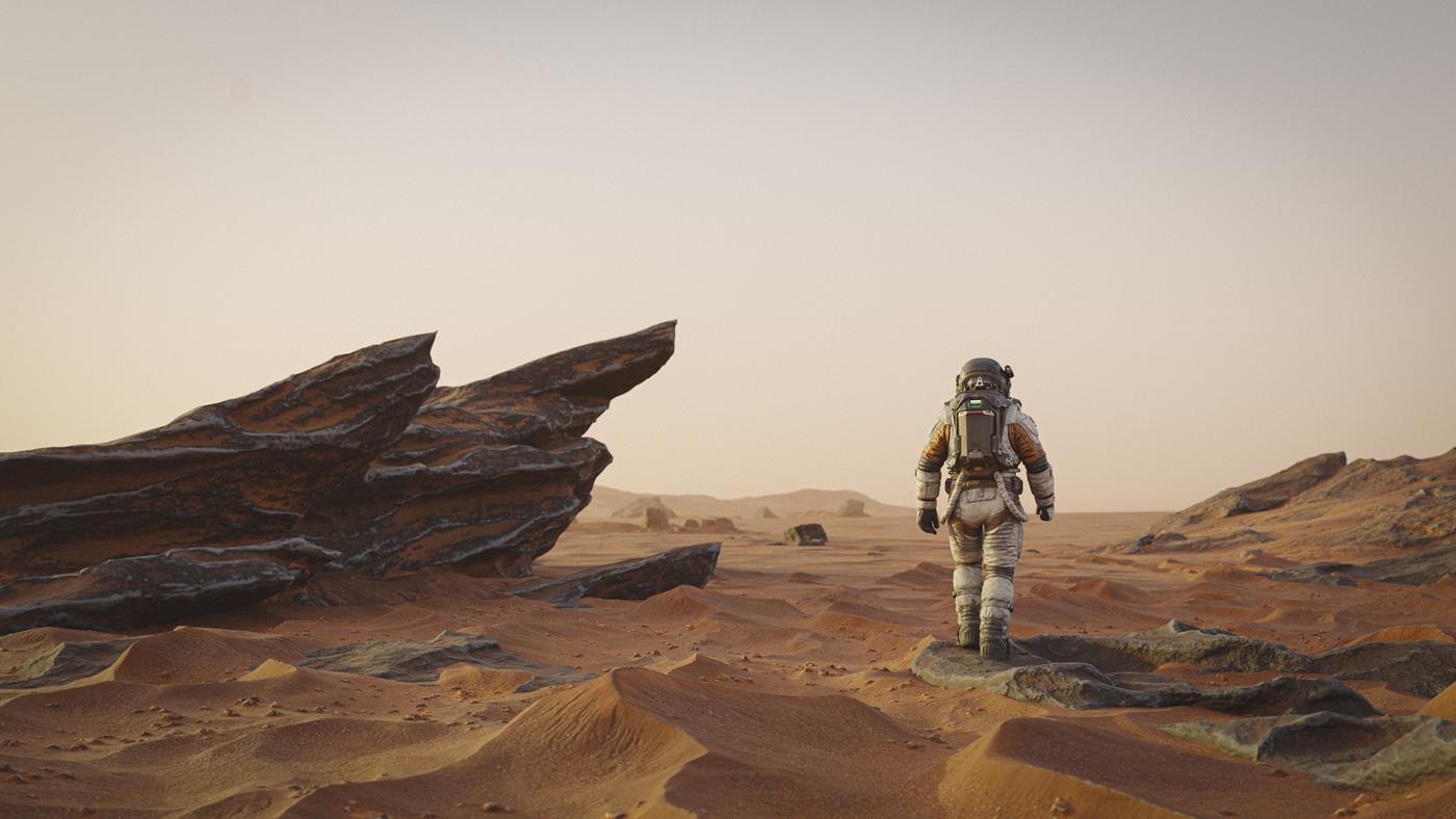 Gerçekler korkutucu: Mars, insan bedenini nasıl değiştirecek?