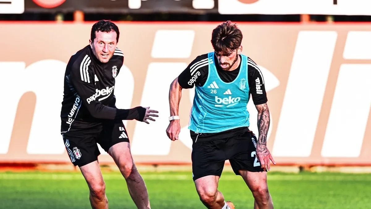 Beşiktaş'ın Samsunspor mesaisi başladı