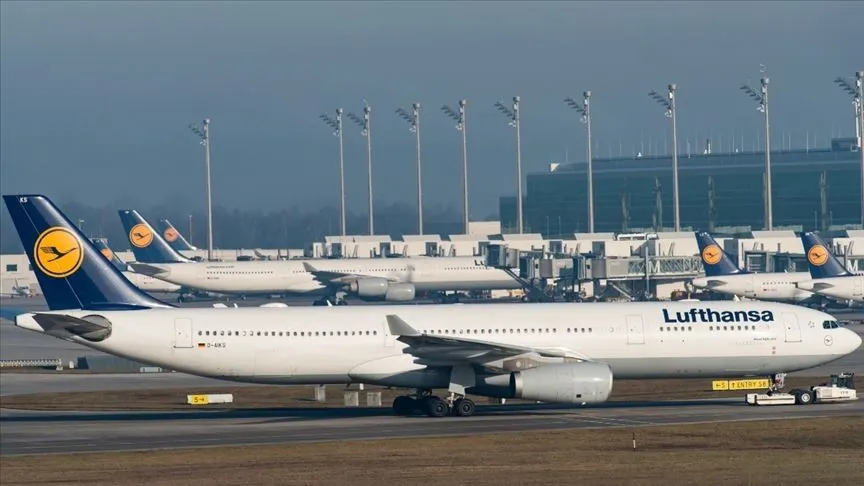 Lufthansa, Tel Aviv uçuşlarını askıya alma uygulamasını 25 Mayıs’a kadar uzattı
