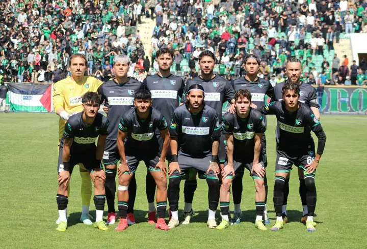 Denizlispor - Mardin 1969 Spor: 1-1