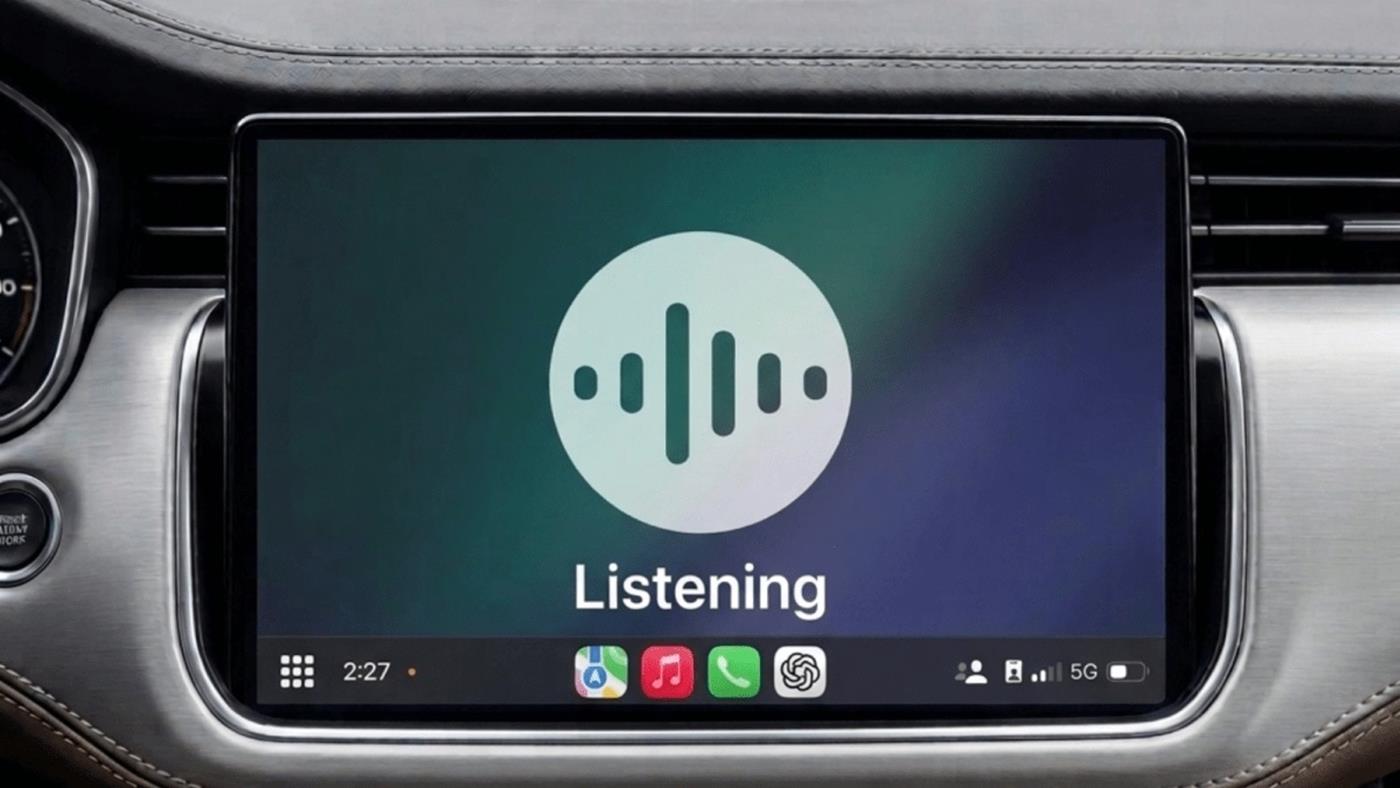 ChatGPT, Apple CarPlay'e geldi ancak önemli bir eksiklikle!