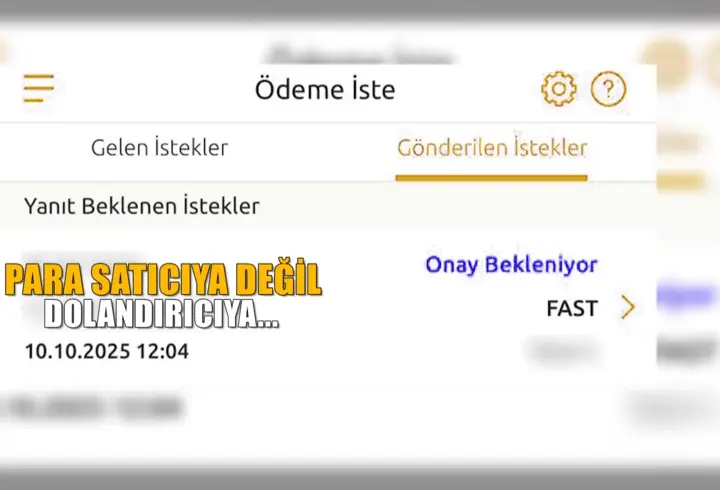 Yeni dolandırıcılık tuzağı: Kaparo atacağız yalanına dikkat!
