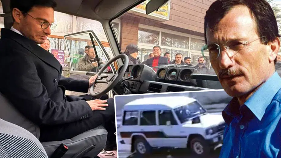 Oğlu sokakta görüp fark etmişti... "Efsane Vali"nin makam aracı 45 yıl sonra geri döndü
