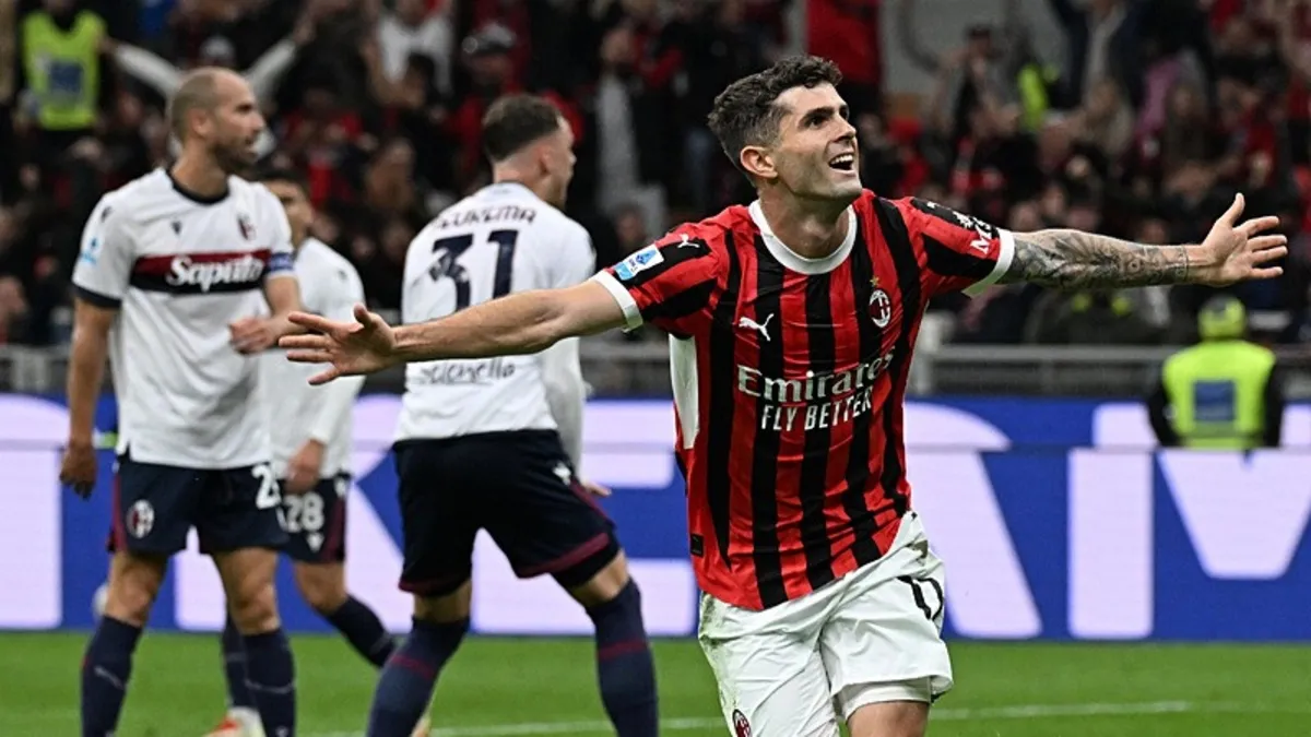 Milan 3-1 Bologna (MAÇ SONUCU ÖZET) | İtalya Serie A