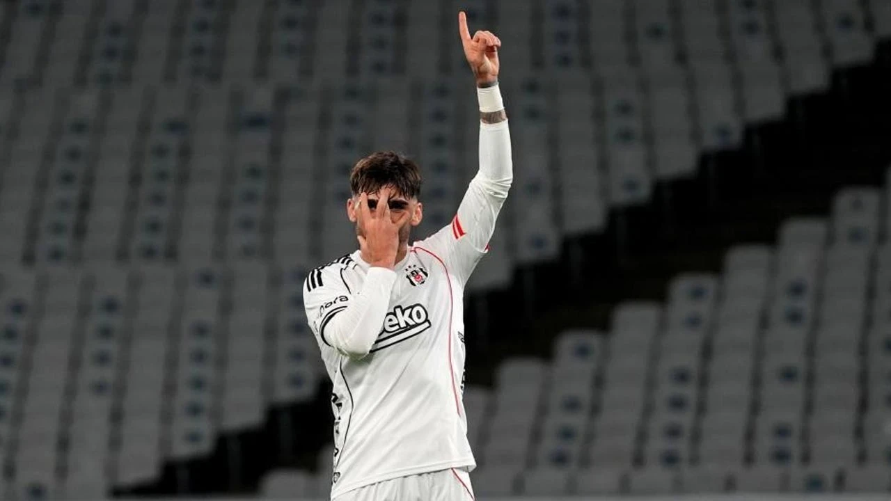 Beşiktaş, Fatih Karagümrük deplasmanından 3 puanla döndü