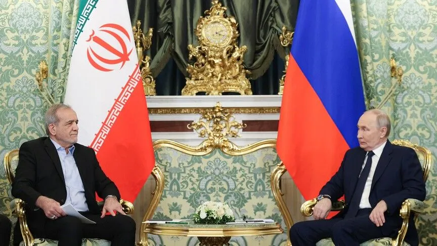 Putin, İran Cumhurbaşkanı Pezeşkiyan ile Orta Doğu’daki durumu görüştü