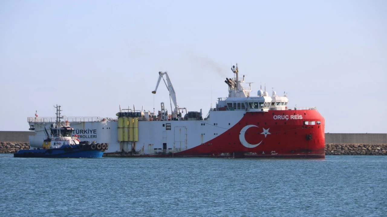Oruç Reis, 234 günlük görevin ardından Filyos Limanı’na döndü