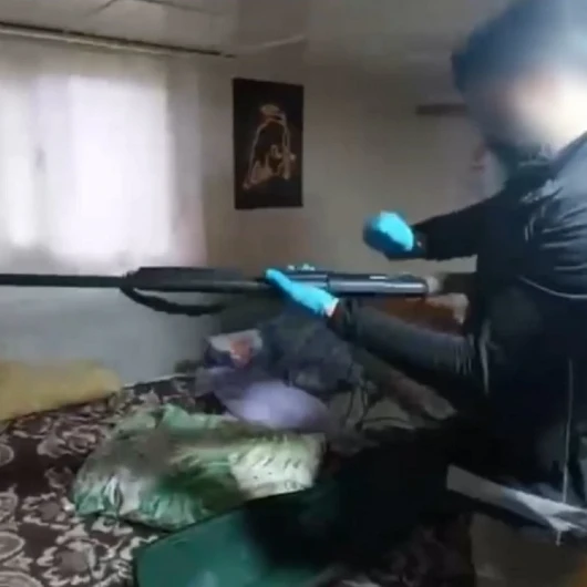 Sosyal Medyada Silahlı Paylaşımlara Operasyon! 22 Adrese Baskın: 21 Gözaltı