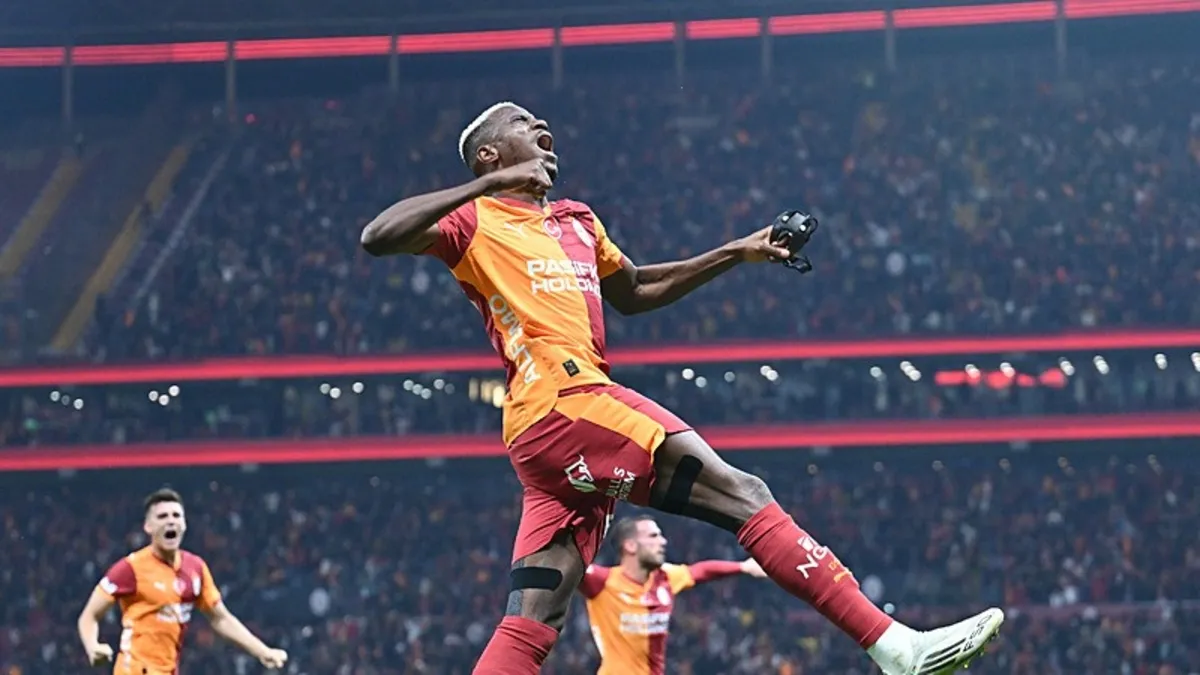 Victor Osimhen Galatasaray'ı sırtlıyor! O sıralamada yerini aldı