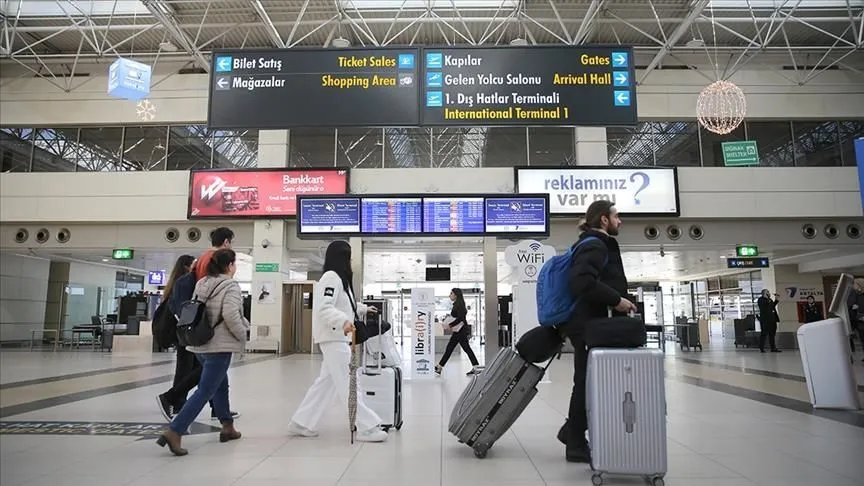 Hava yollarında dijital sistemle 30 bin 750 yolcu talebi alındı