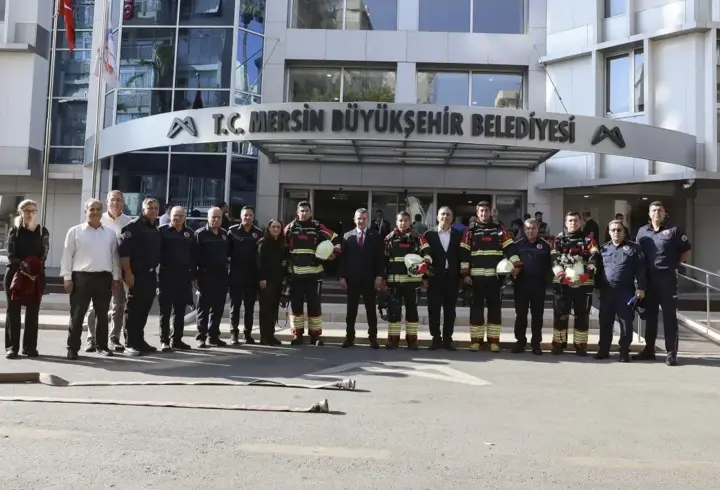 Büyükşehir itfaiyesi 2025’te 11 bin 396 vakaya müdahale etti