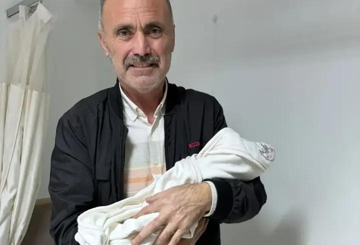 Düşen uçakta şehit olan astsubay Altıok’un bebeği dünyaya geldi