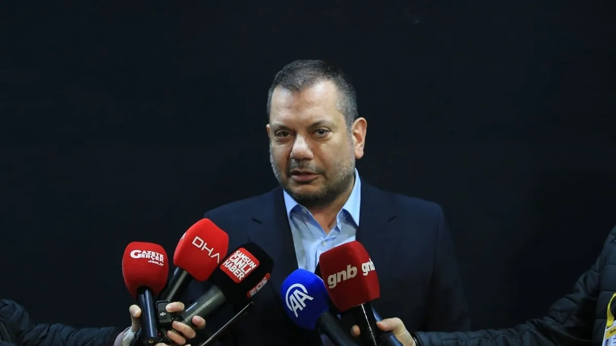 Trabzonspor Başkanı Ertuğrul Doğan'dan transfer müjdesi: Önümüzdeki günlerde tek tek...
